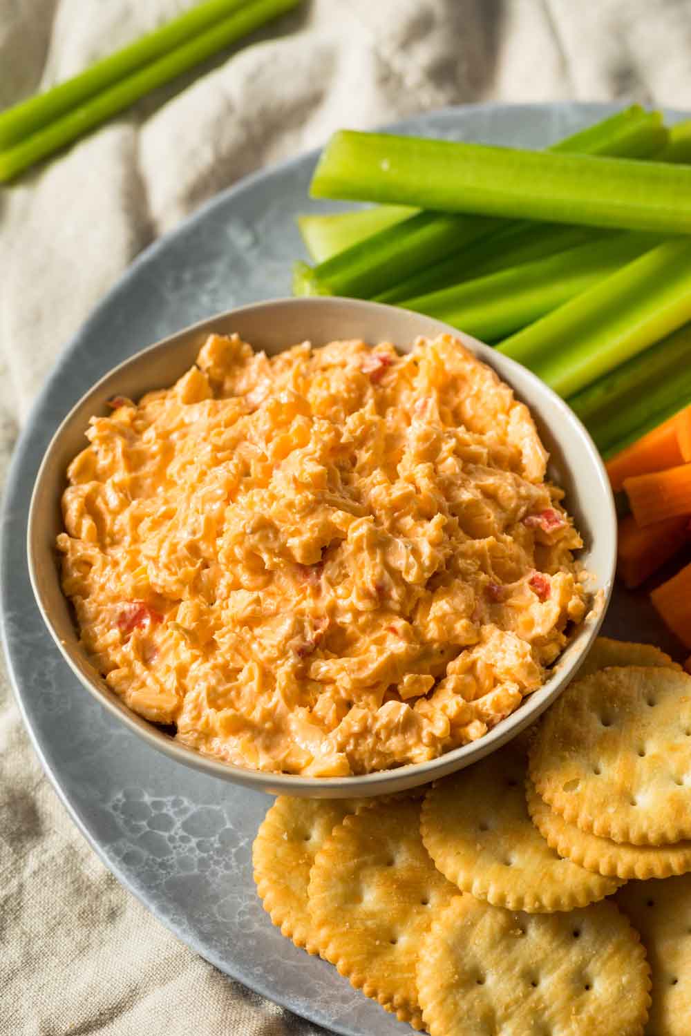 Classic Southern Pimento Cheese and Quick Refrigerator Pickles