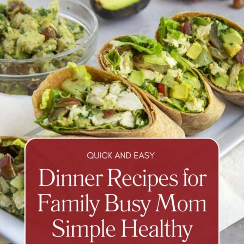 quick and easy dinner recipes for family busy mom simple healthy