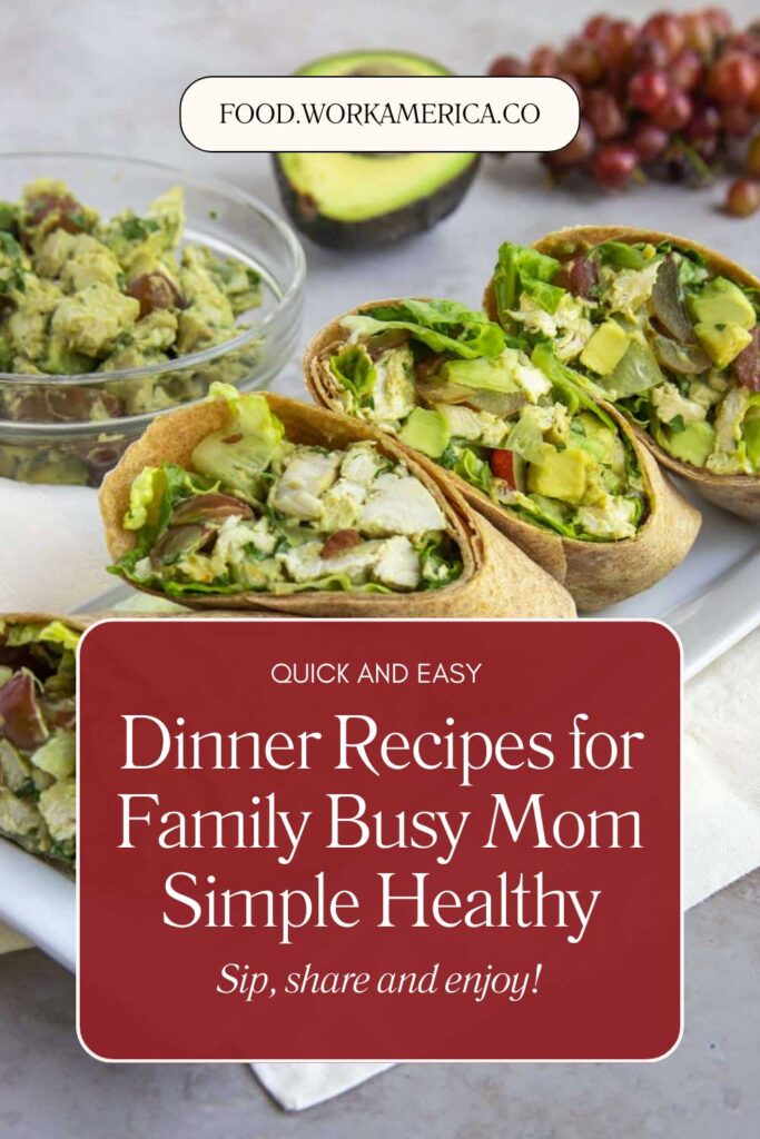 quick and easy dinner recipes for family busy mom simple healthy