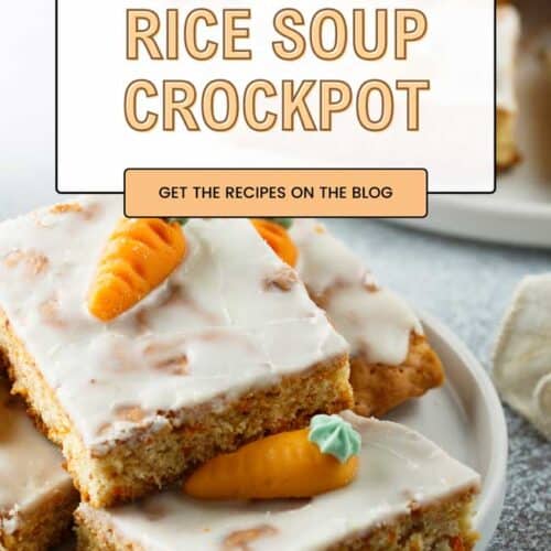 Crockpot Chicken Wild Rice Soup