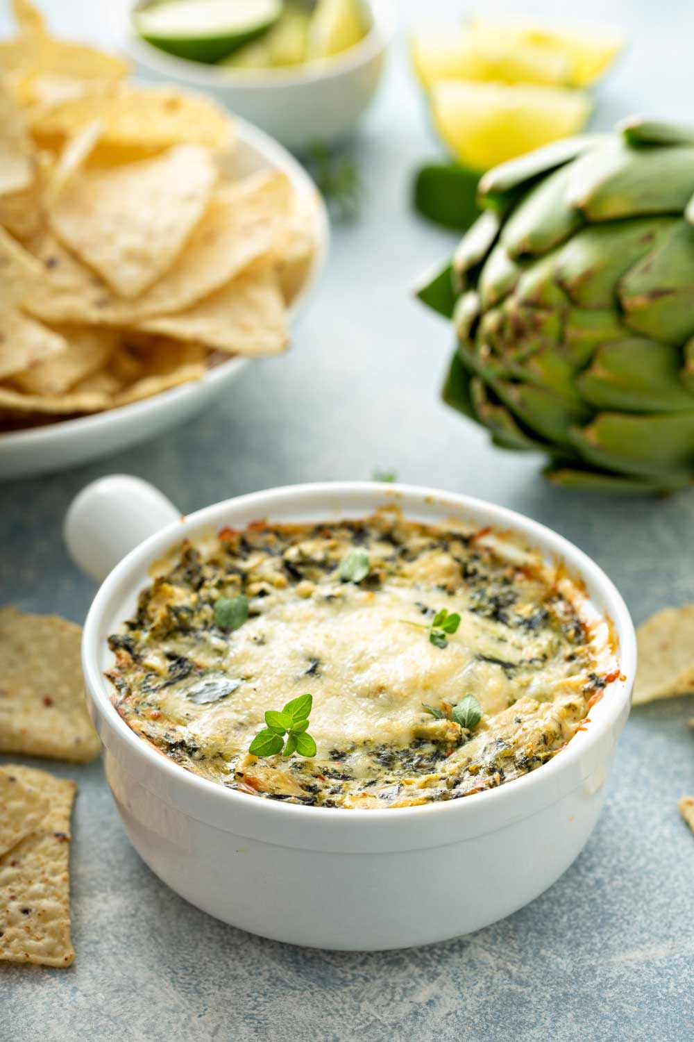 Easy Cold Spinach Dip With Cream Cheese