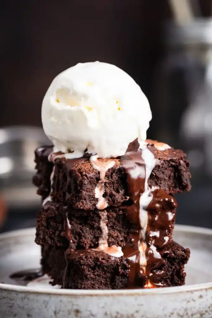 Easiest Nutella Brownies Easy Dessert Recipe