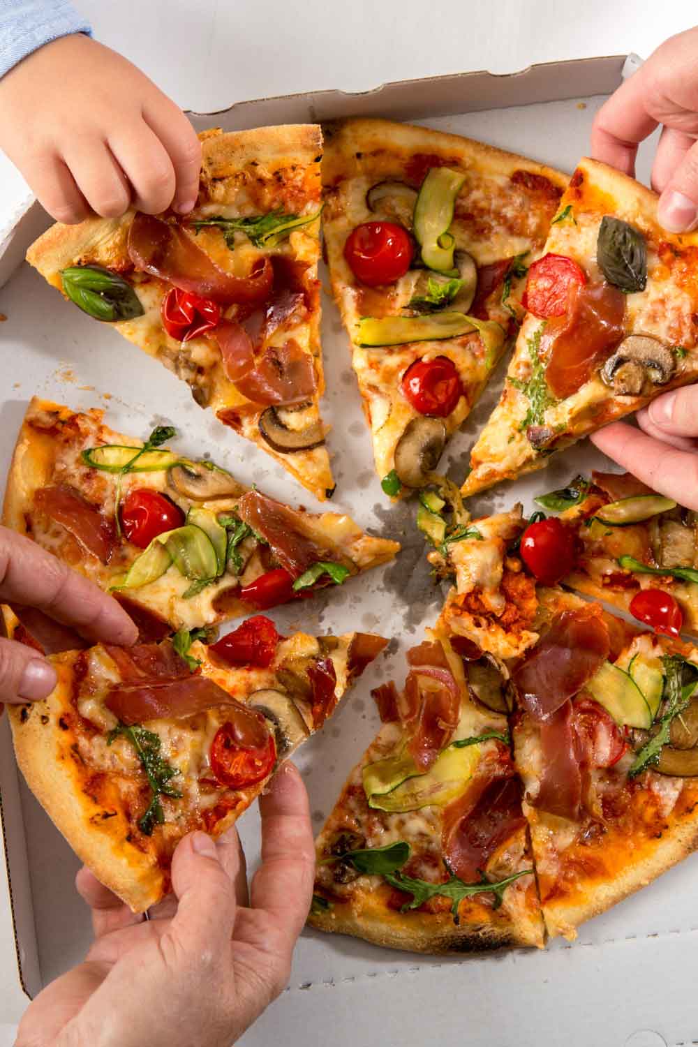 Family-Friendly Vegetable Pizza Recipe