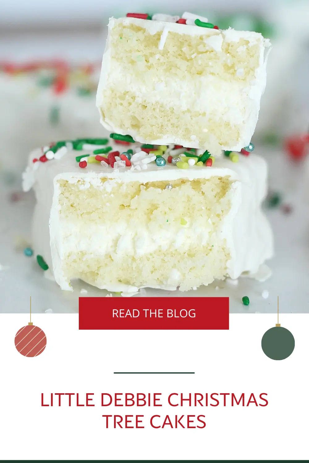 How to Make Homemade Little Debbie Christmas Tree Cakes