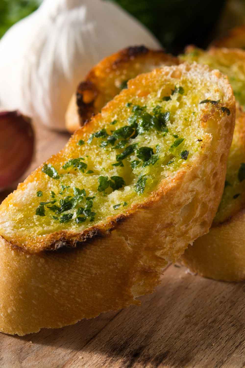 Parsley-Garlic Bread