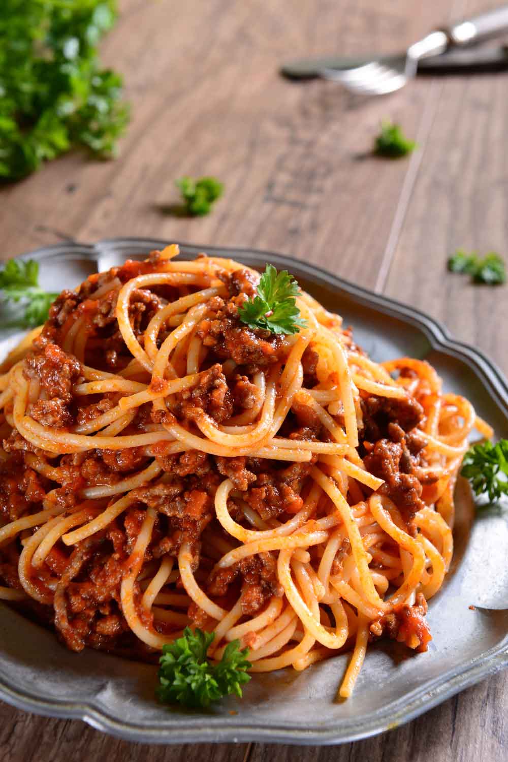 Quick And Easy Spaghetti Bolognese