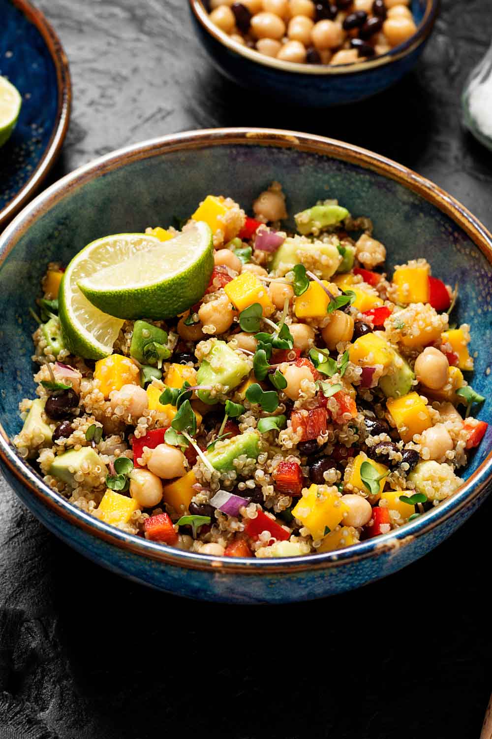 Quinoa and Vegetable Bowl