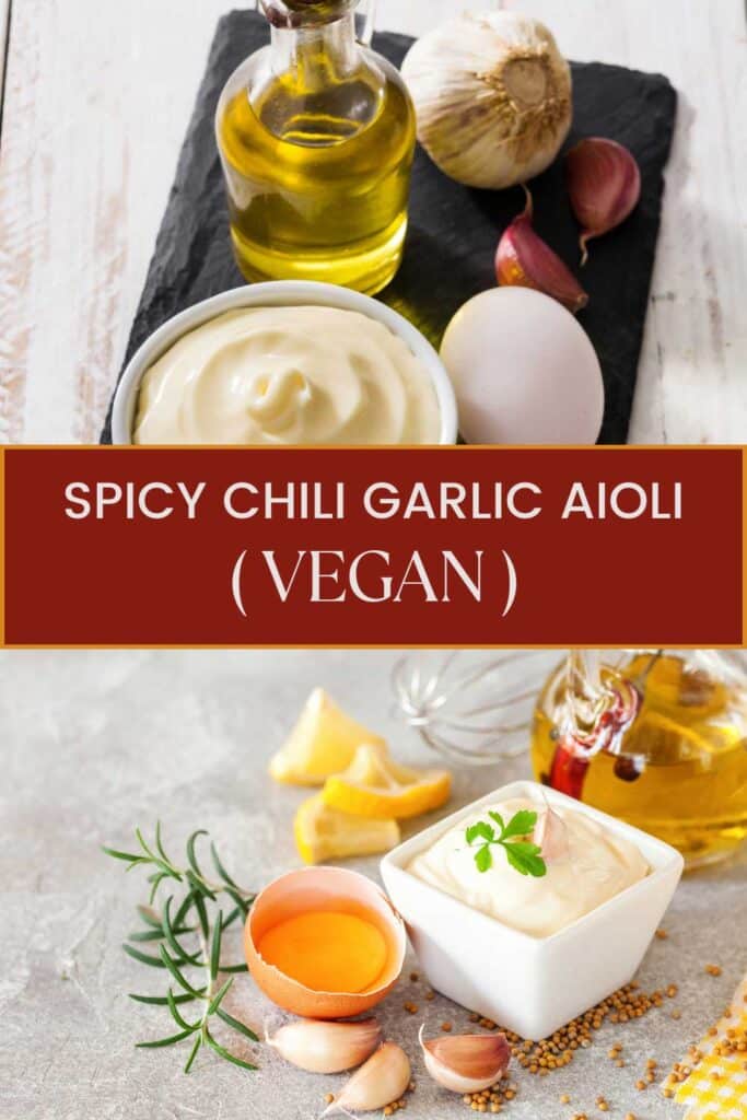spicy chili garlic aioli recipe