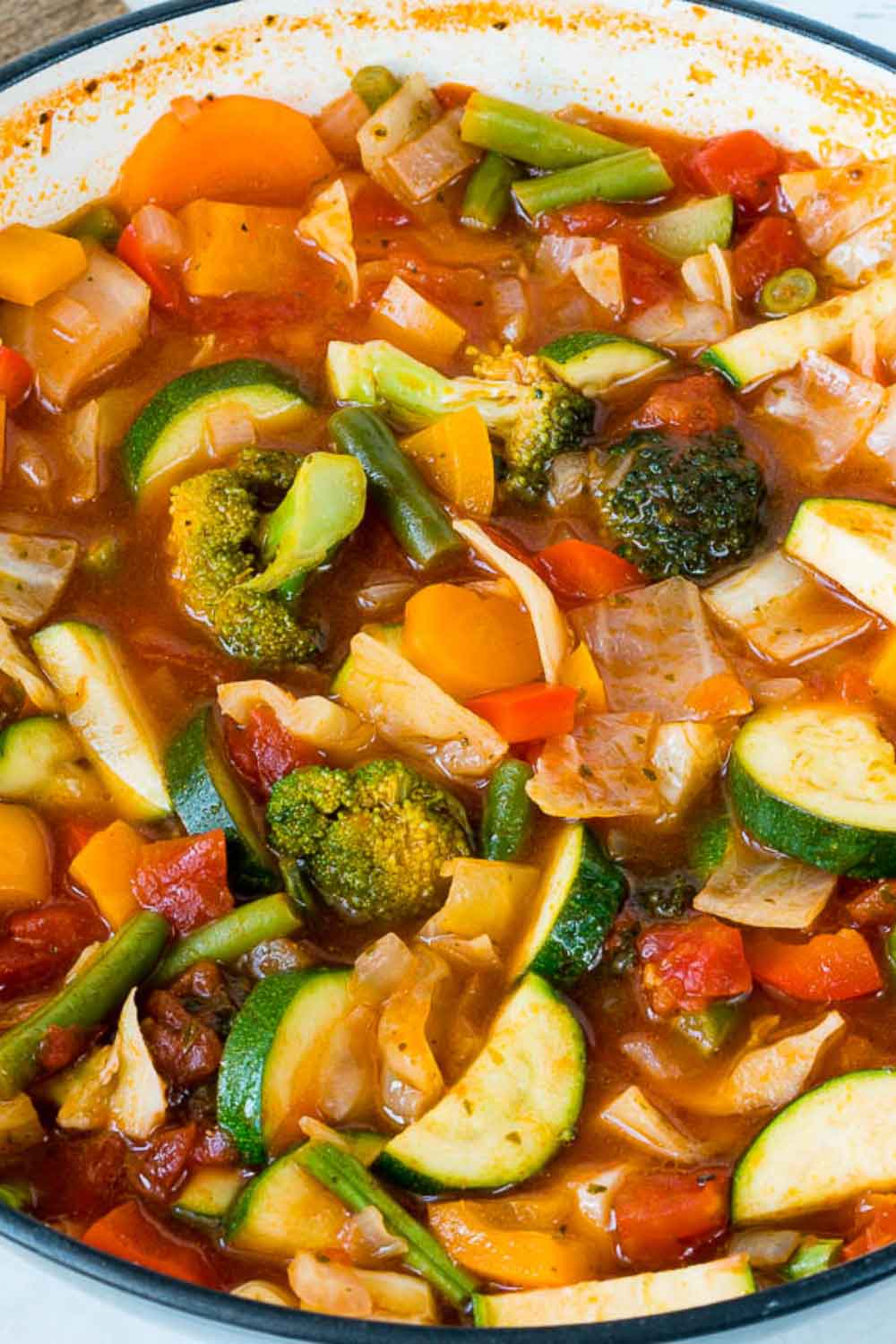 Vegetable Weight Loss Soup