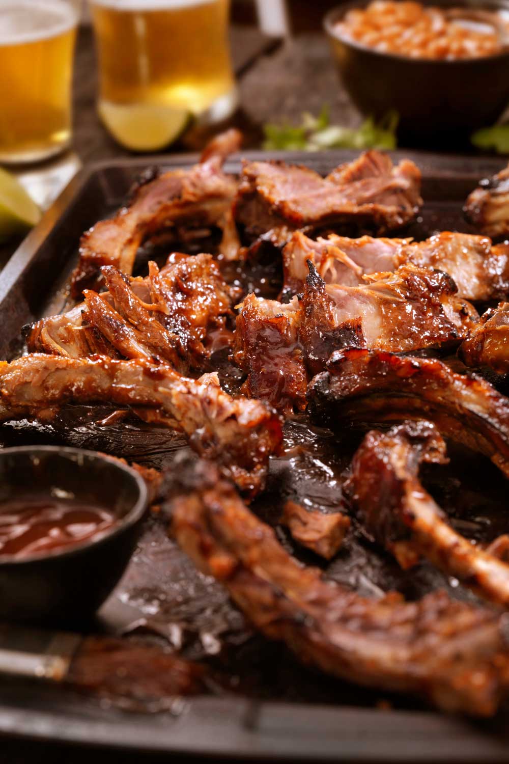 Succulent and smoky ribs recipe
