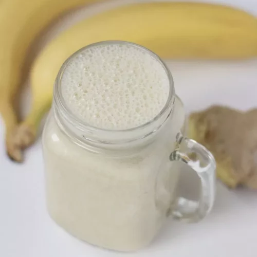 ginger banana smoothie