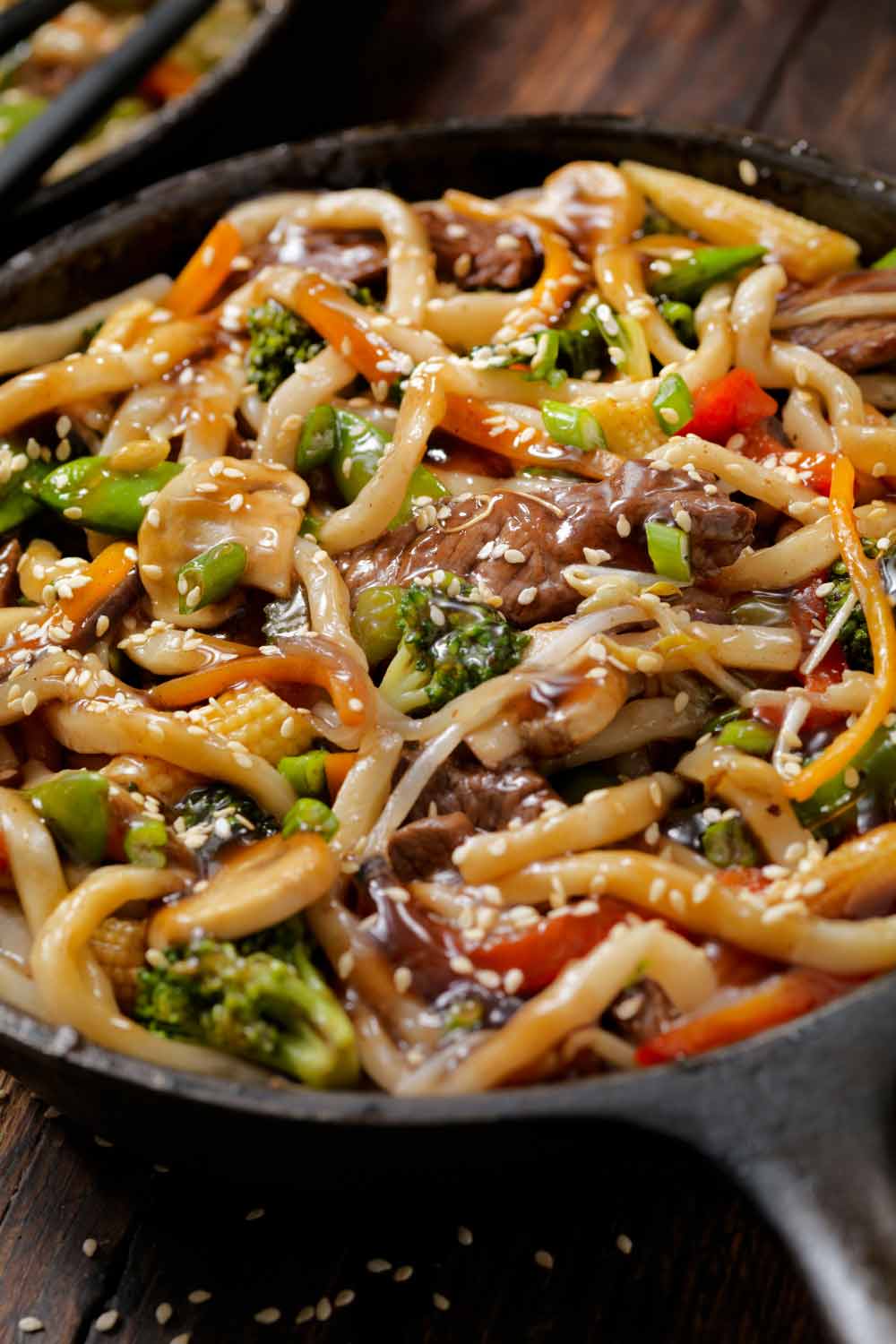 Best Beef and Broccoli Noodle Stir Fry Recipe