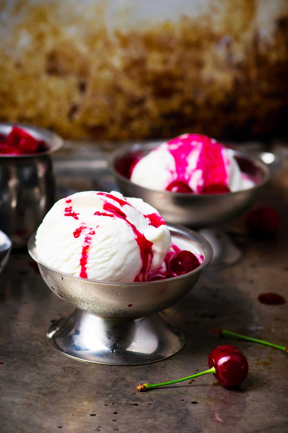 cherry vanilla ice cream recipe