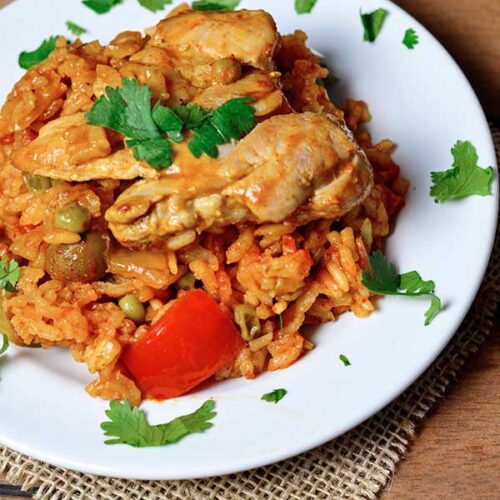 Chicken with rice