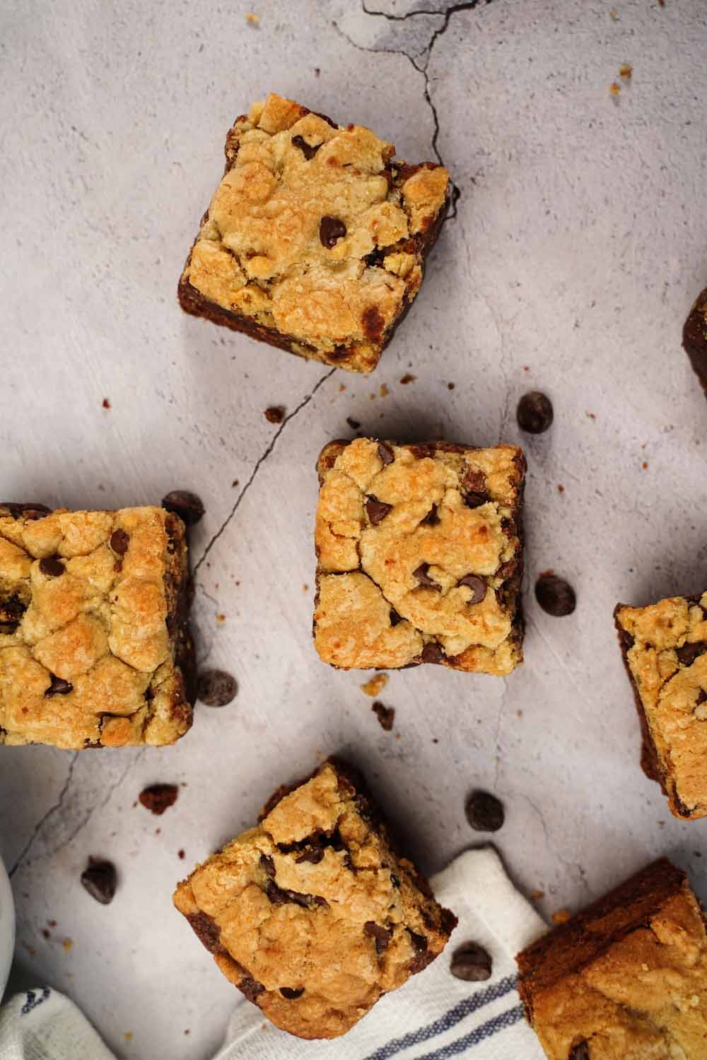 easy cookie brownie recipe