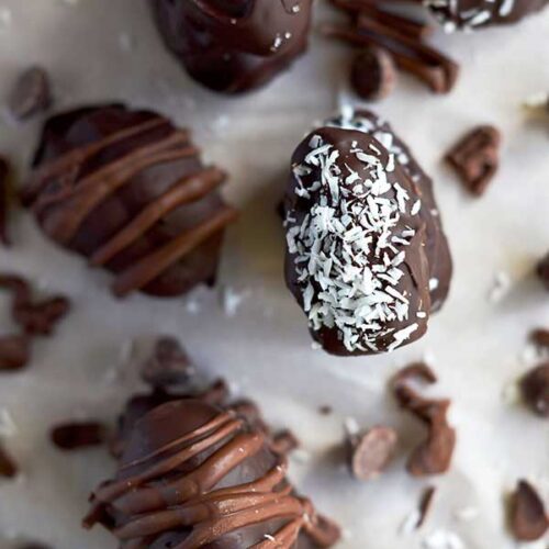 Chocolate Covered Dates