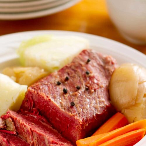 Corn Beef and Cabbage