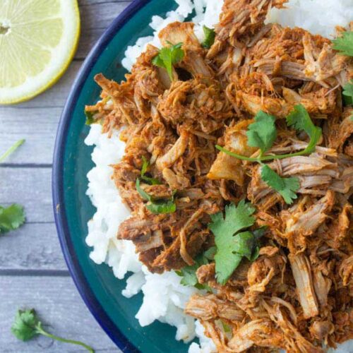 Puerco Pibil - Slow Roasted Pork