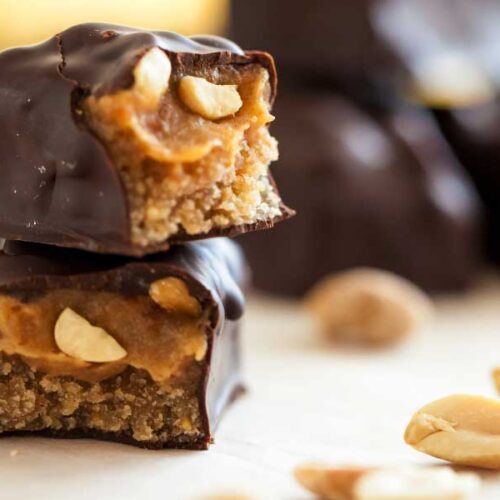 Raw and Chocolate Covered Protein Bars