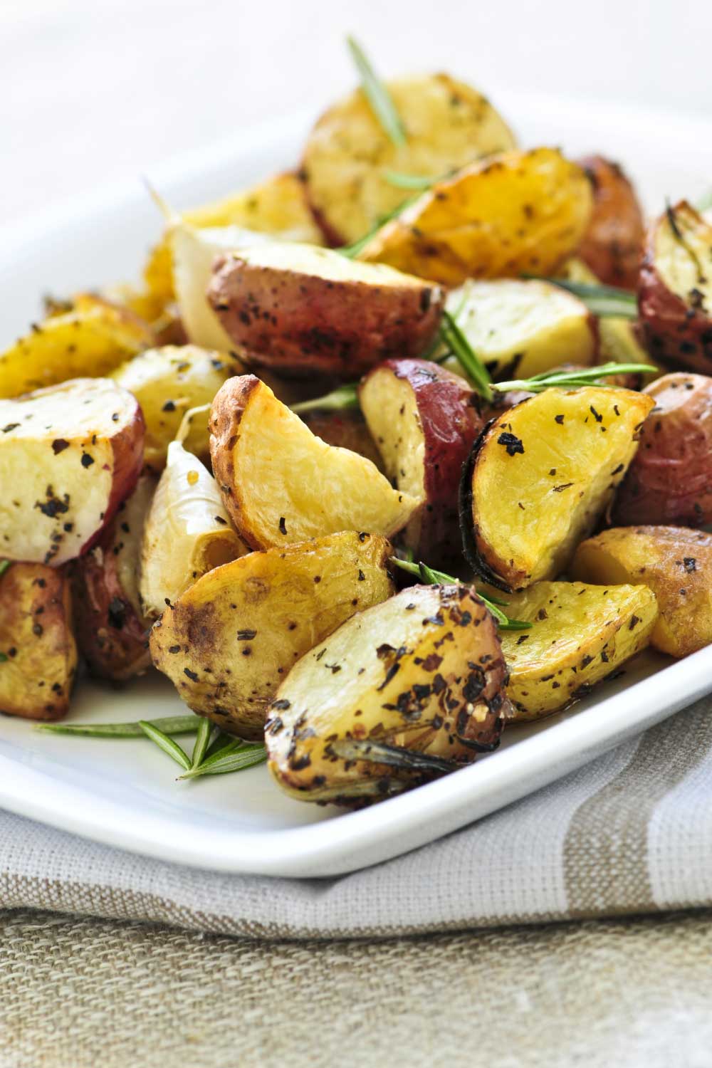 roasted apples and sweet potatoes southern living