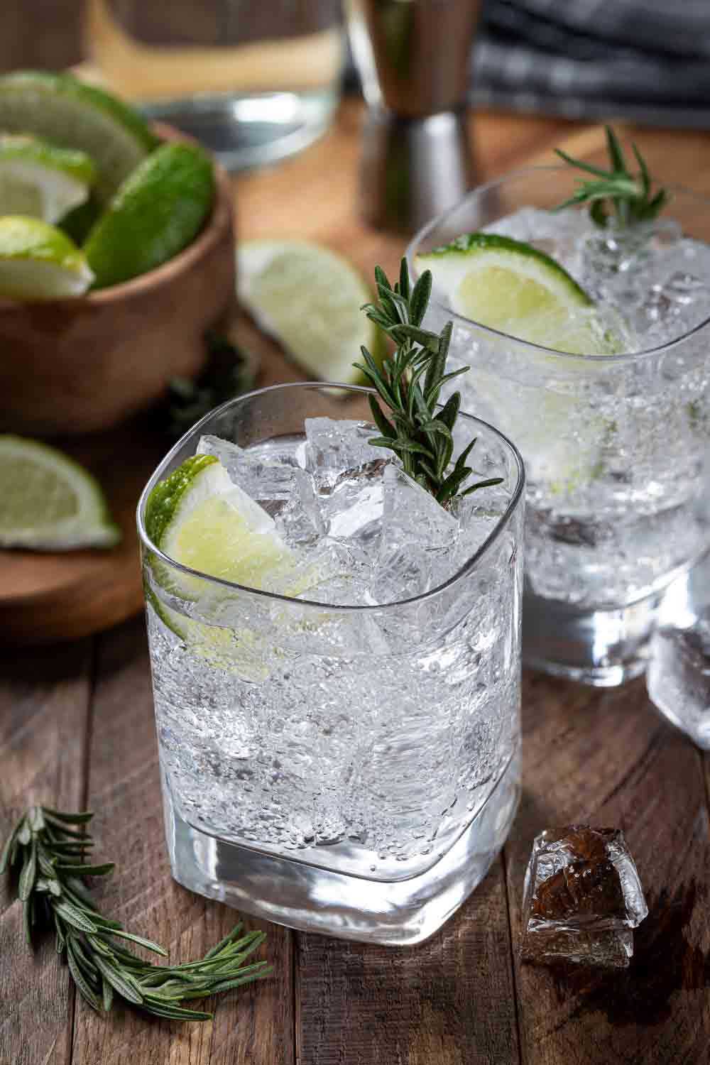 Skinnier Gin And Tonic