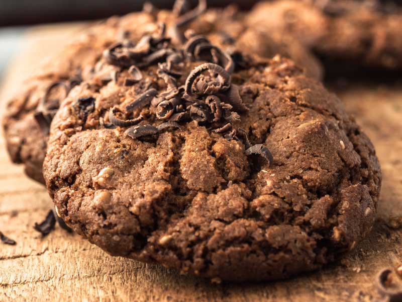 chocolate gingersnap cookies