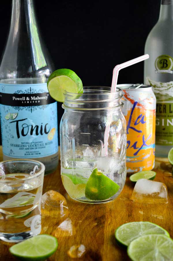Skinny Gin and Tonic