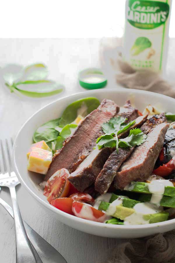 Steak Fajita Caesar Salad