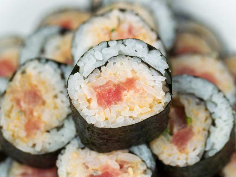 easy tuna rolls 4 ways