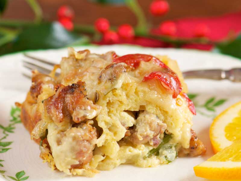 Breakfast Casserole