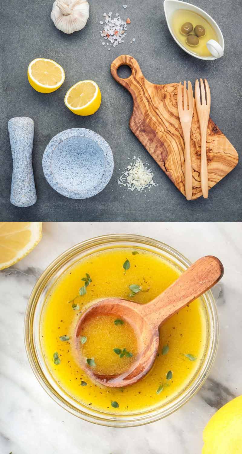 How to Use Lemon Vinaigrette